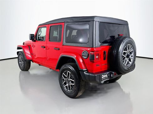 New 2025 Jeep Wrangler Sahara w/ Technology Group image 5