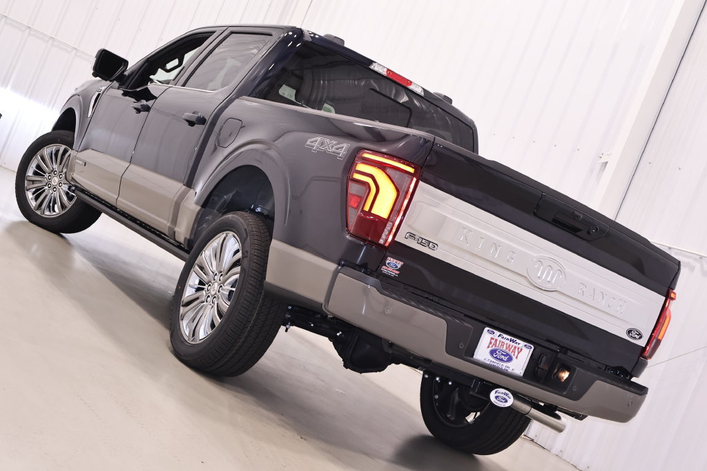 New 2026 Ford F150 King Ranch w/ Equipment Group 601A High AWD/4WD image 39