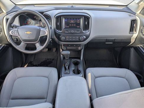 Used 2021 Chevrolet Colorado W/T w/ WT Convenience Package RWD image 16