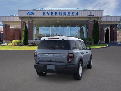 New 2025 Ford Bronco Sport Heritage w/ Convenience Package AWD/4WD image 8