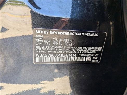 Used 2021 BMW M850i Gran Coupe xDrive AWD/4WD image 25