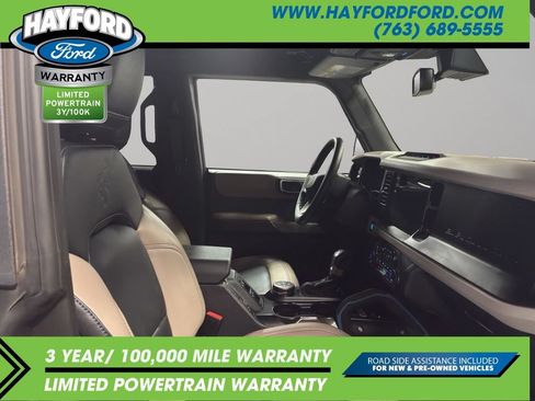 Used 2023 Ford Bronco Wildtrak AWD/4WD image 22