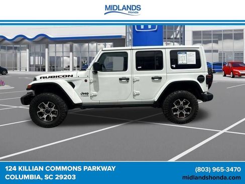Used 2020 Jeep Wrangler Unlimited Rubicon AWD/4WD image 7