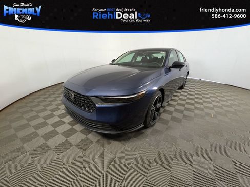 New 2026 Honda Accord SE image 1