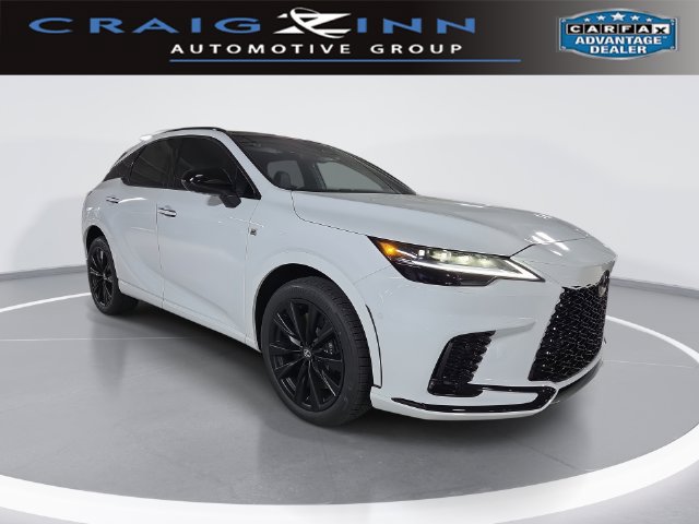 New 2026 Lexus RX 500h F Sport w/ Convenience Package AWD/4WD image 1