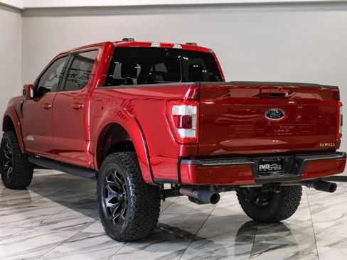 Used 2021 Ford F150 Lariat w/ Equipment Group 502A High AWD/4WD image 13