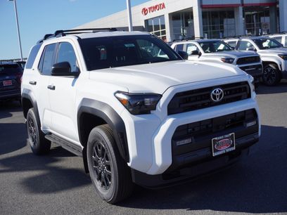 New 2025 Toyota 4Runner SR5