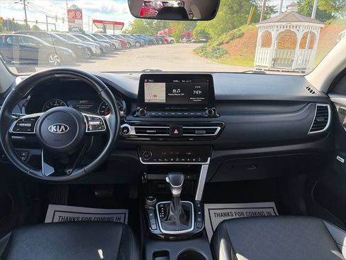 Used 2021 Kia Seltos SX AWD/4WD image 13