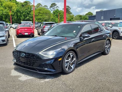 Used 2021 Hyundai Sonata SEL Plus FWD image 5