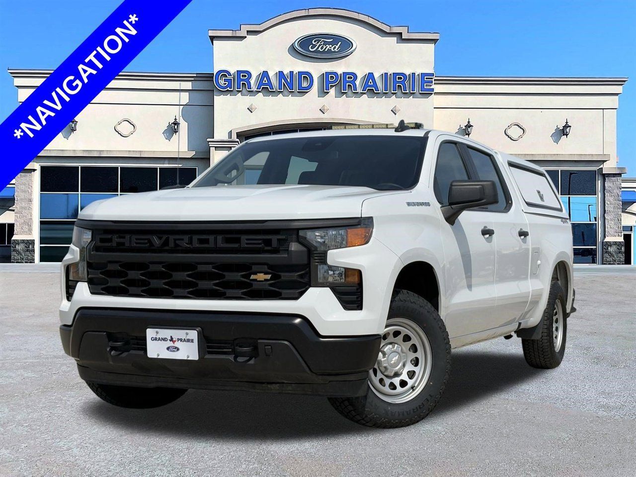 Used 2024 Chevrolet Silverado 1500 W/T w/ Trailering Package AWD/4WD image 1