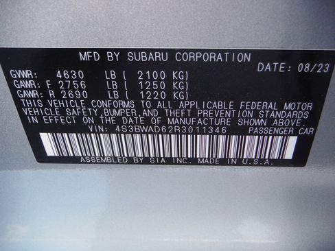 Used 2024 Subaru Legacy Premium image 39