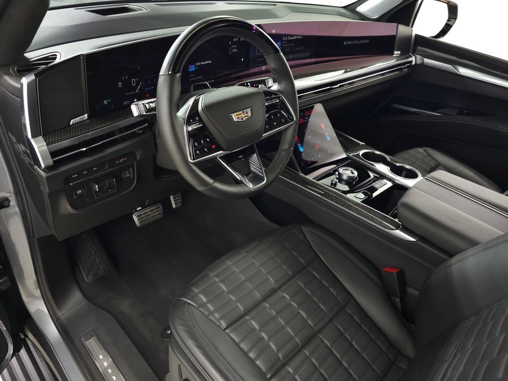 Used 2025 Cadillac Escalade V w/ LPO, Floor Liner Package AWD/4WD image 17