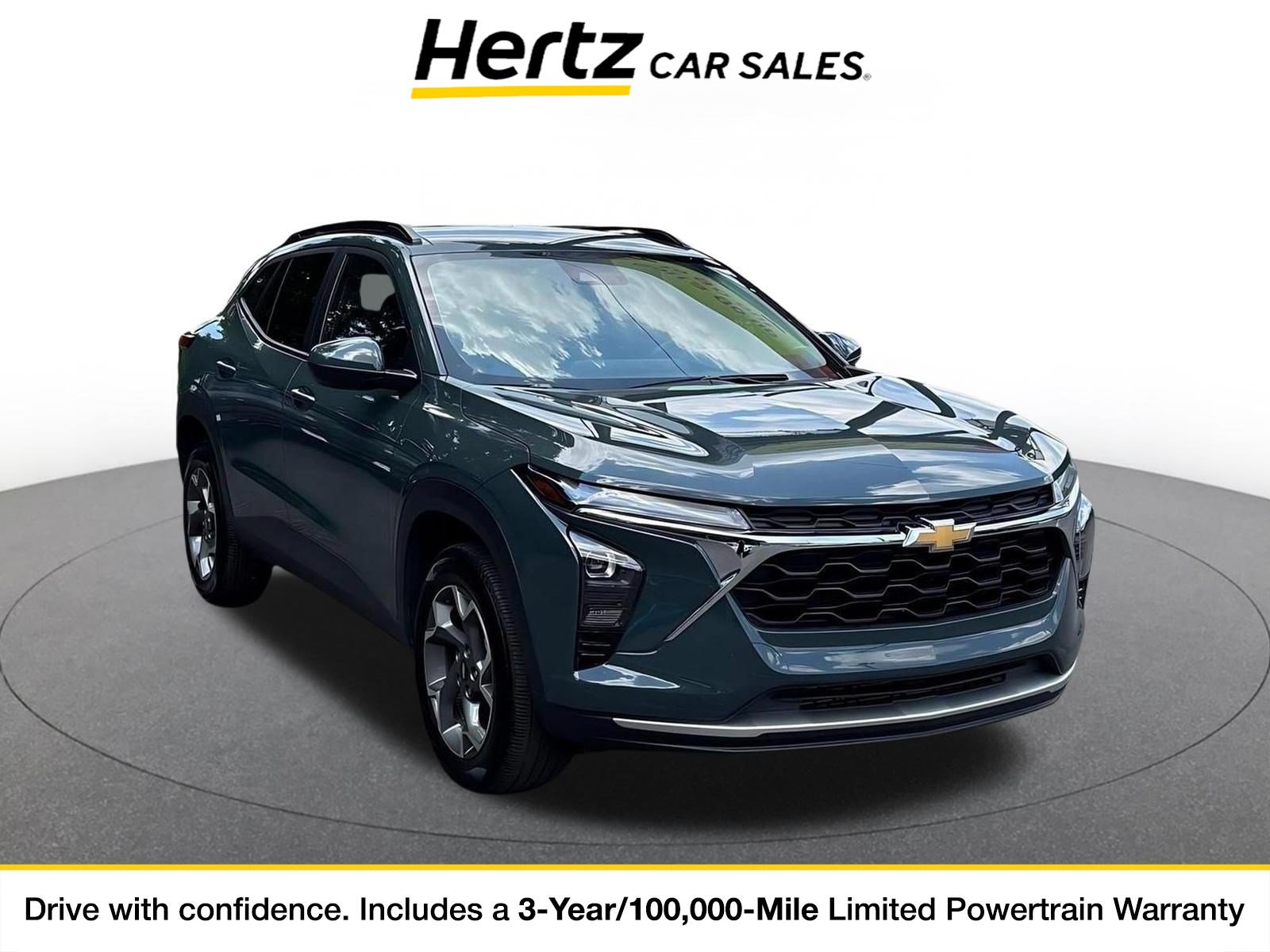 Used 2025 Chevrolet Trax LT w/ LT Convenience Package FWD image 1