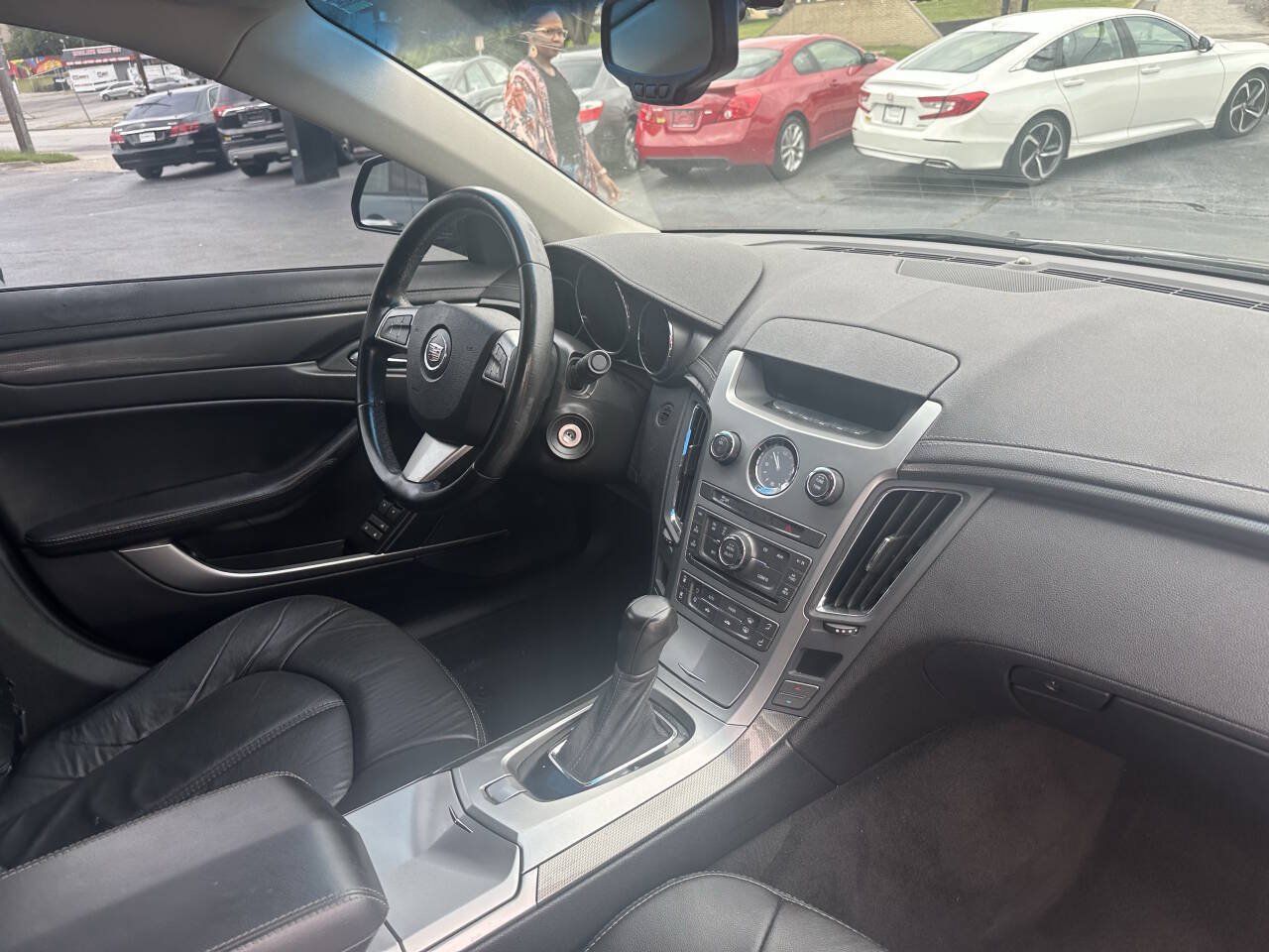 Used 2012 Cadillac CTS Sedan RWD image 9
