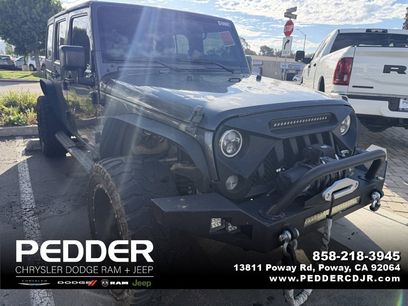 Used 2016 Jeep Wrangler Unlimited Sport