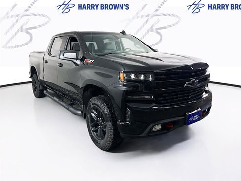 Used 2020 Chevrolet Silverado 1500 LT Trail Boss image 25