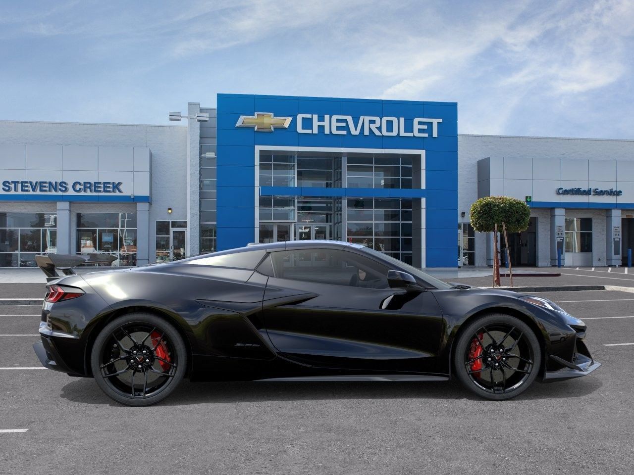 New 2027 Chevrolet Corvette Z06 RWD image 3