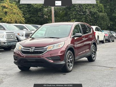 Used 2016 Honda CR-V SE