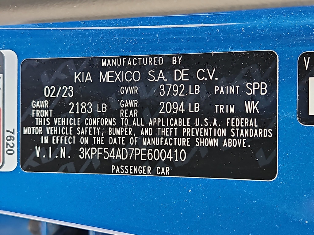 Used 2023 Kia Forte GT-Line w/ GT-Line Technology Package FWD image 26