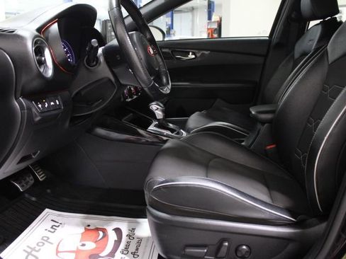 Used 2021 Kia Forte GT-Line w/ GT-Line Premium Package image 16