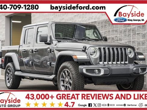 Used 2020 Jeep Gladiator Overland image 1