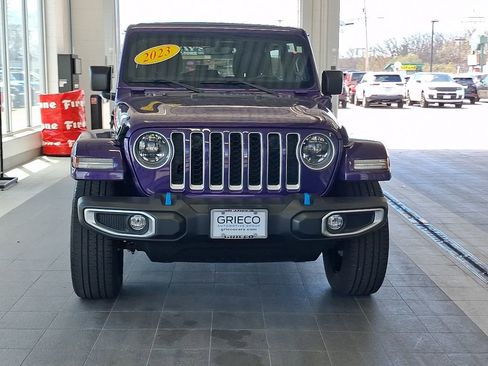 Used 2023 Jeep Wrangler Unlimited Sahara w/ Cold Weather Group AWD/4WD image 3