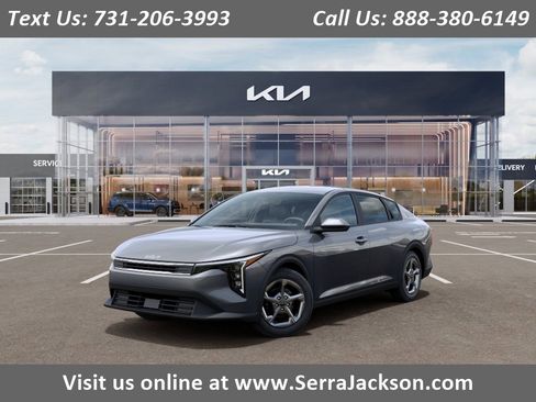 New 2026 Kia K4 FWD image 1