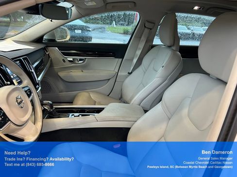 Used 2018 Volvo S90 T5 Momentum w/ Convenience Package AWD/4WD image 10
