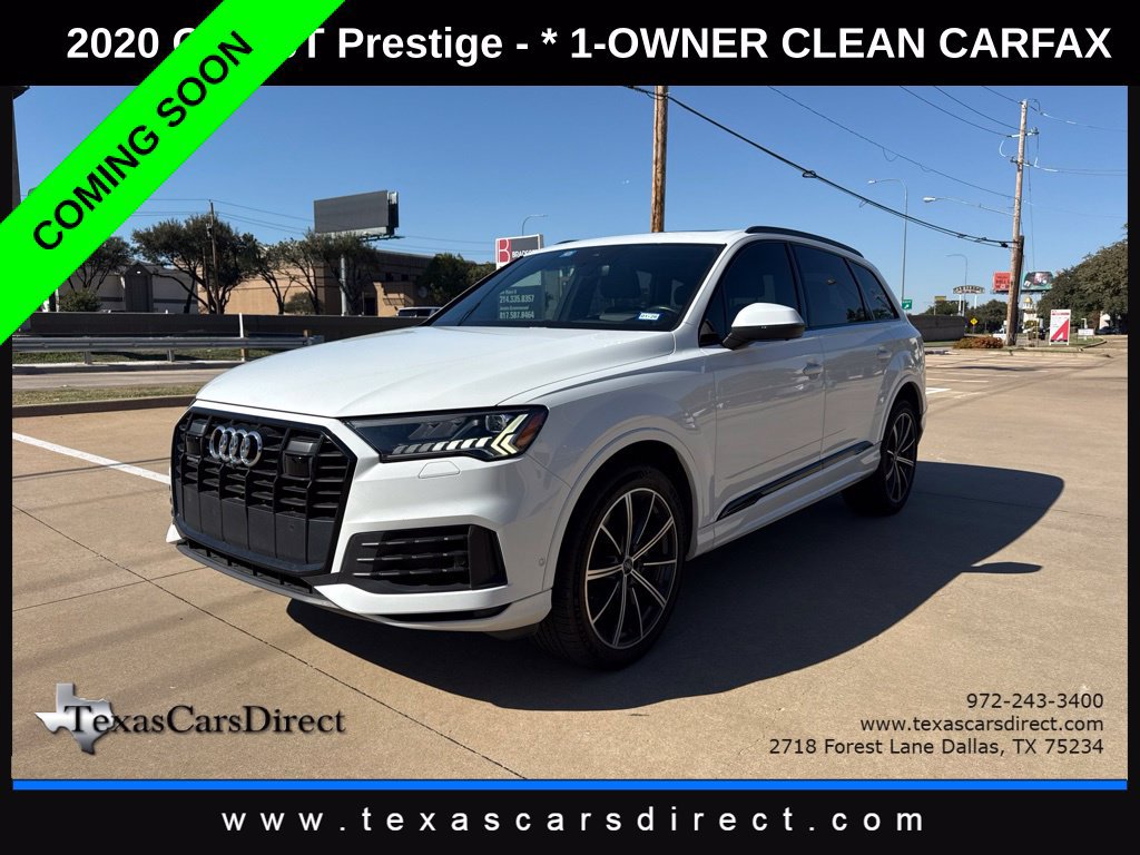Used 2020 Audi Q7 3.0T Prestige AWD/4WD 360° Tour