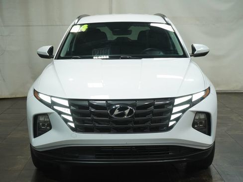 Certified 2024 Hyundai Tucson Blue AWD/4WD image 9