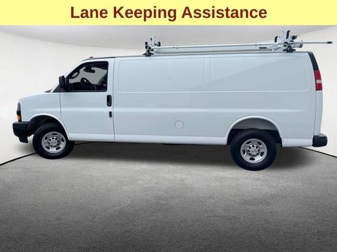 Certified 2025 Chevrolet Express 2500 Extended w/ Communications Package RWD image 7