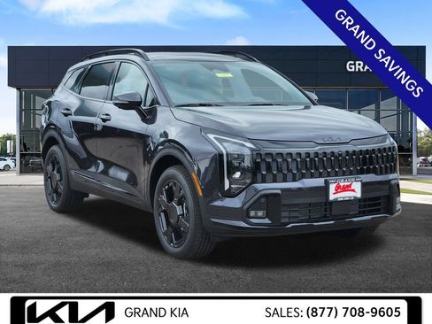 New 2026 Kia Sportage X-Line AWD/4WD image 2