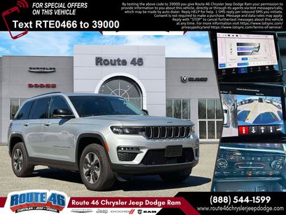 Used 2023 Jeep Grand Cherokee 4WD 4xe w/ Luxury Tech Group II