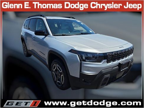 New 2026 Jeep Cherokee Limited AWD/4WD image 1