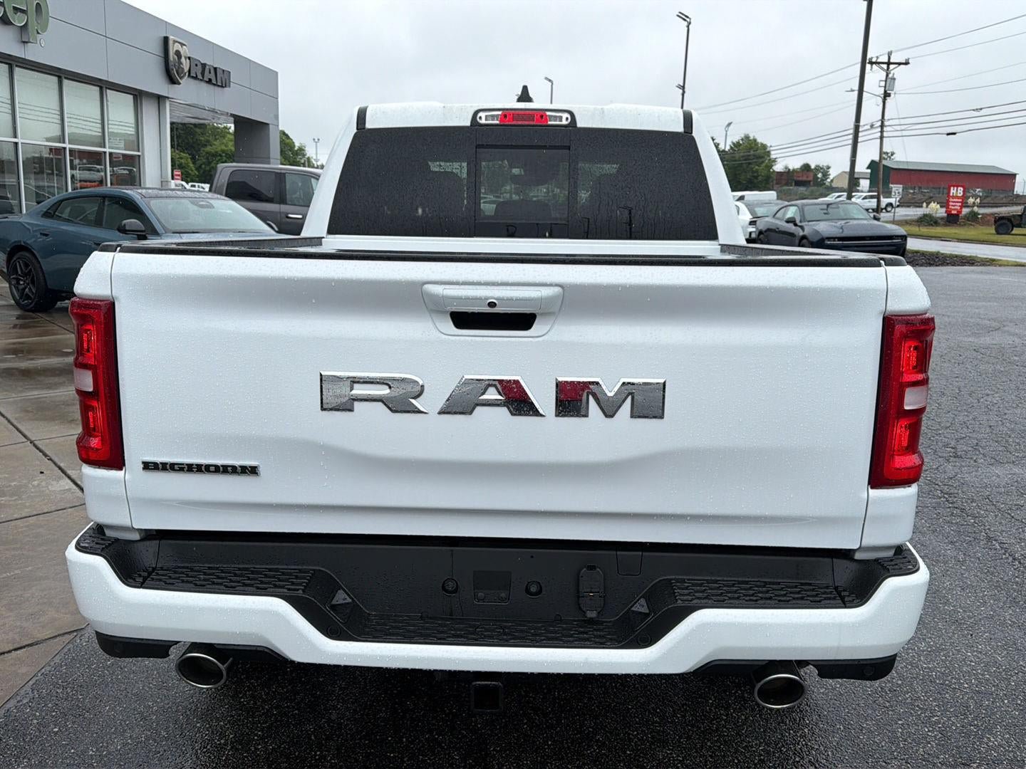 New 2026 RAM 1500 Big Horn RWD image 12