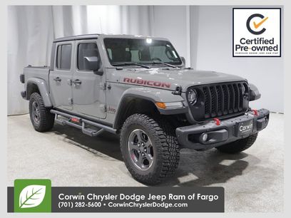 Certified 2022 Jeep Gladiator Rubicon w/ LED Lighting Group