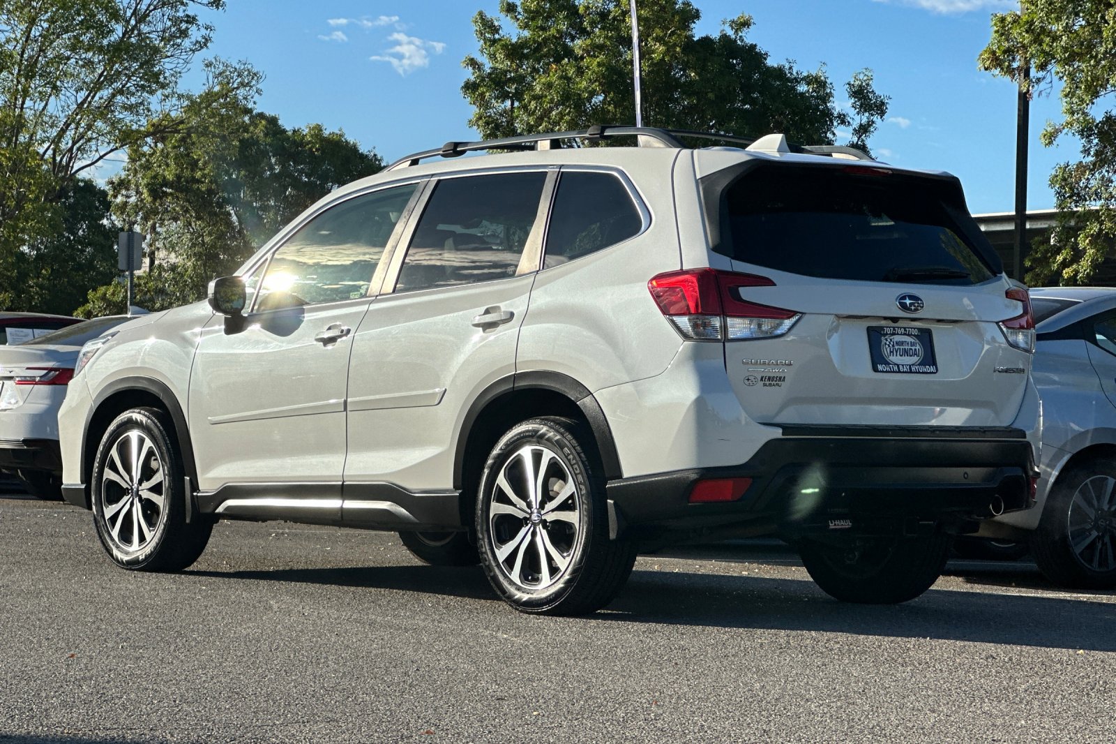 Used 2019 Subaru Forester Limited w/ Popular Package #3 AWD/4WD image 6