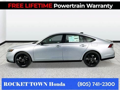 New 2026 Honda Accord Sport image 2