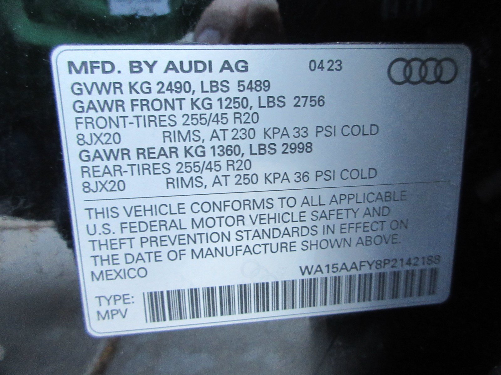 Used 2023 Audi Q5 2.0T Premium Plus w/ Premium Plus Package AWD/4WD image 53