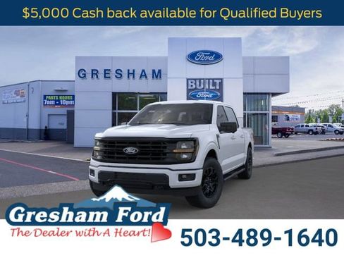 New 2025 Ford F150 XLT w/ Equipment Group 302A MID image 2