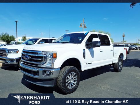 Used 2021 Ford F250 Lariat w/ Lariat Value Package AWD/4WD image 1