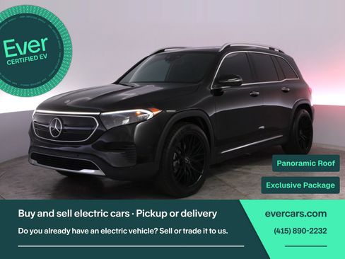 Used 2023 Mercedes-Benz EQB 250+ image 1