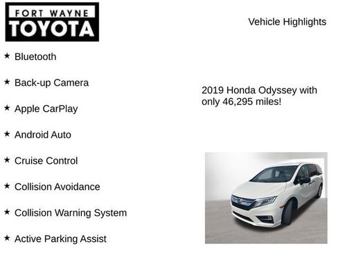 Used 2019 Honda Odyssey LX image 6