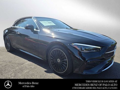 New 2025 Mercedes-Benz CLE 300 4MATIC Cabriolet image 1