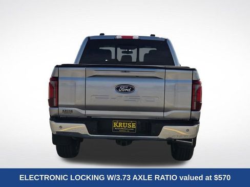 Used 2024 Ford F150 Lariat w/ Bed Utility Package AWD/4WD image 5