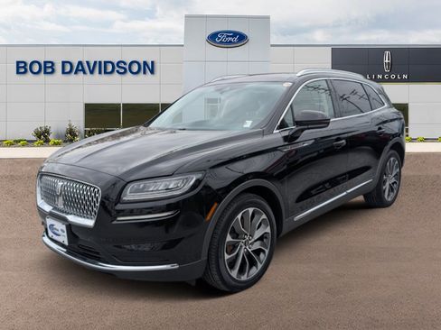 Certified 2022 Lincoln Nautilus Reserve AWD/4WD image 1