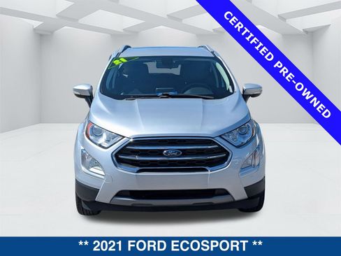 Certified 2021 Ford EcoSport Titanium image 8