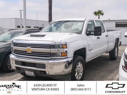 Used 2017 Chevrolet Silverado 3500 W/T w/ WT Fleet Convenience Package