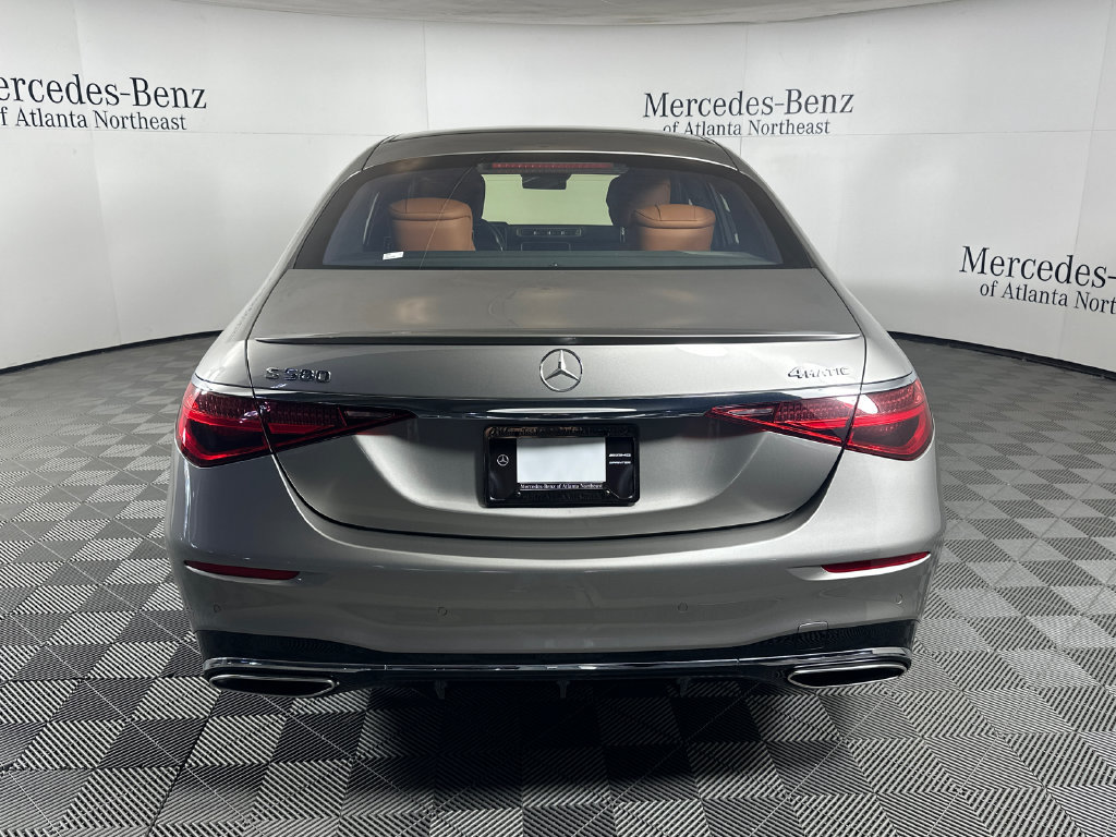 Certified 2022 Mercedes-Benz S 580 4MATIC Sedan image 6