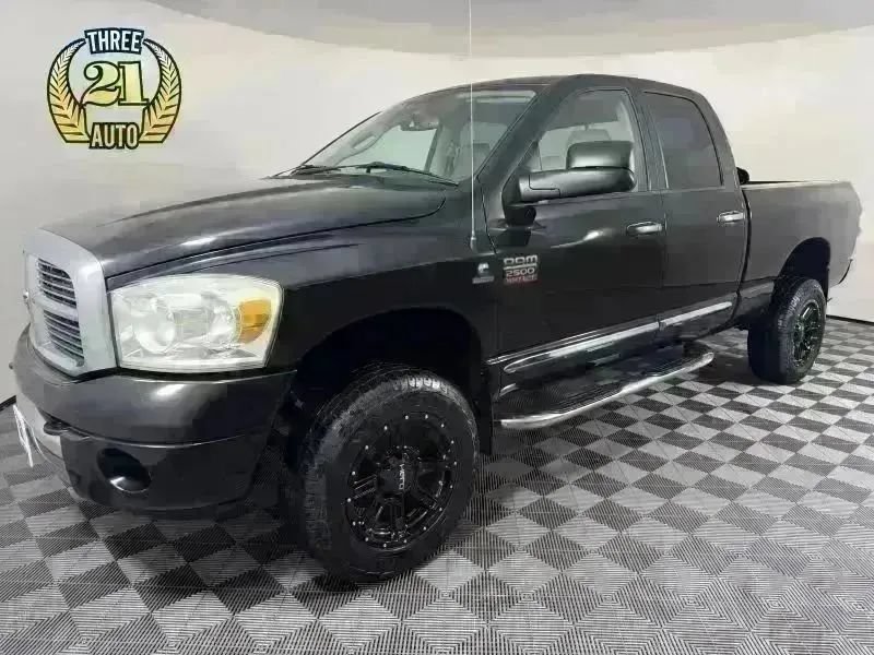 Used 2008 Dodge Ram 2500 Truck Laramie w/ Trailer Tow Group AWD/4WD image 1